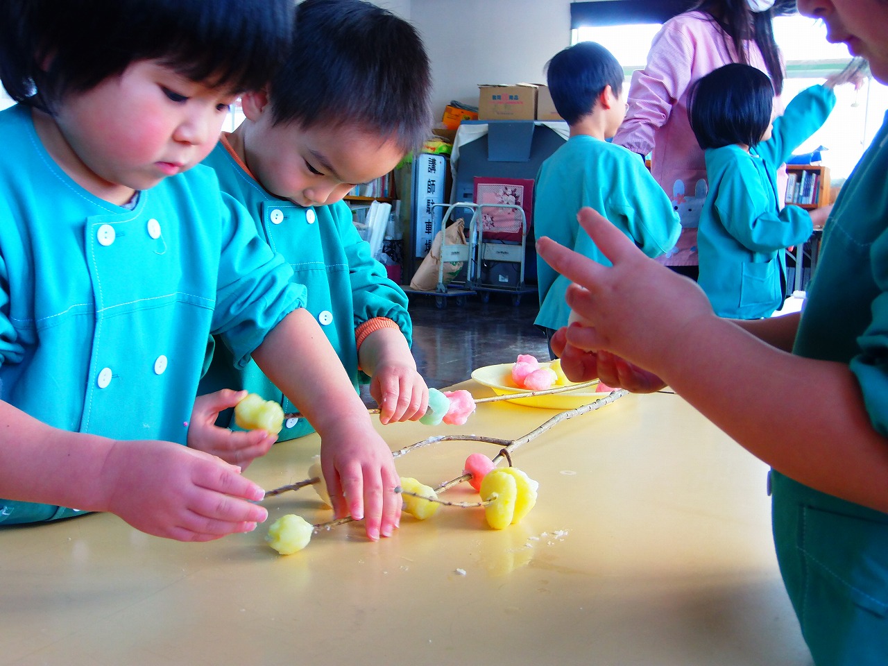 里曲（さとわ）保育園