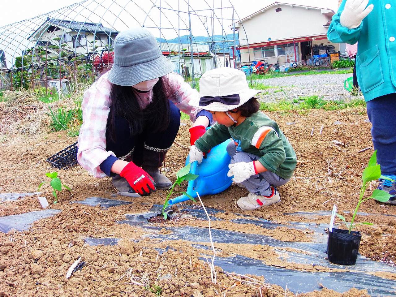 里曲（さとわ）保育園