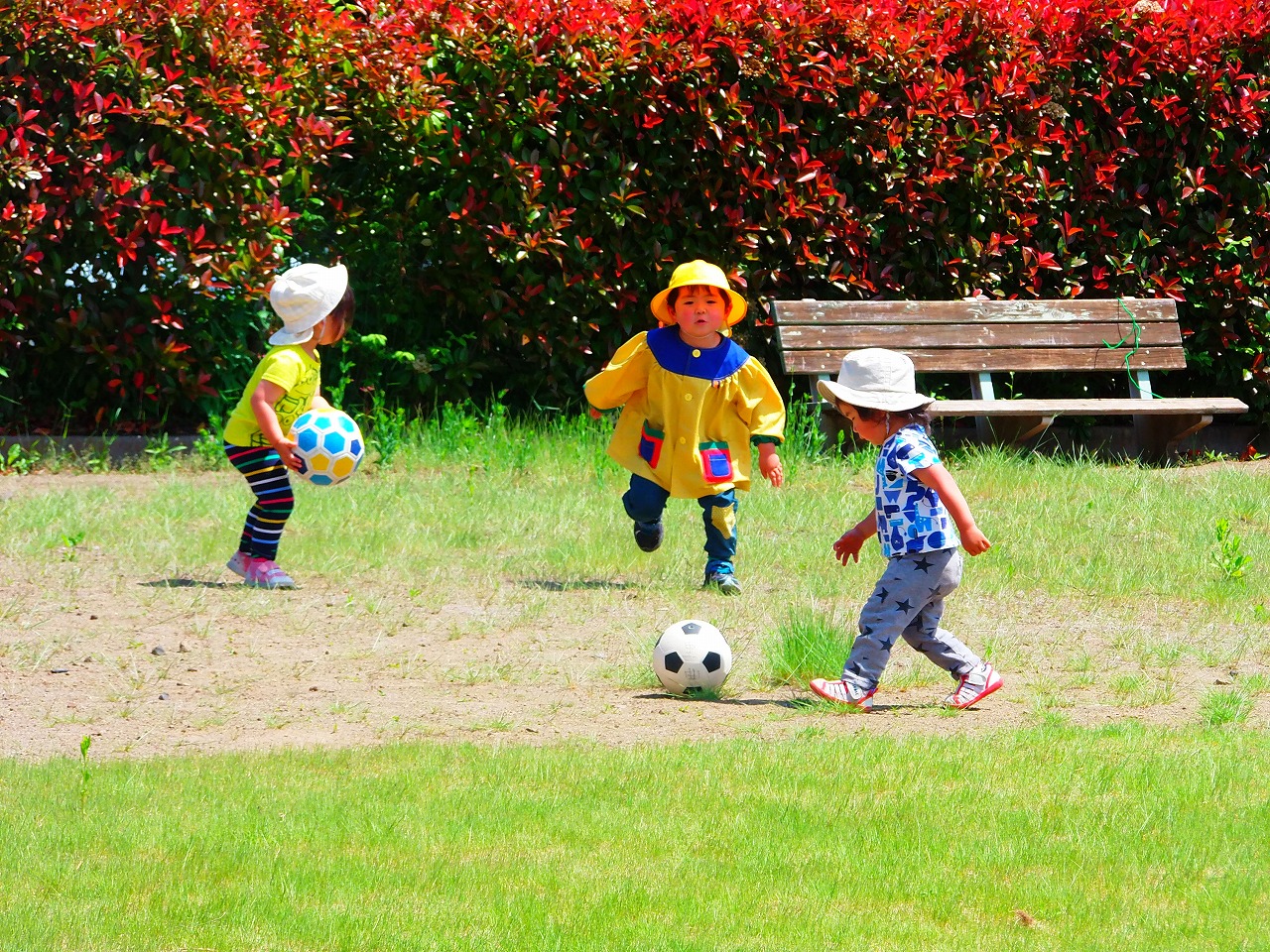 里曲（さとわ）保育園