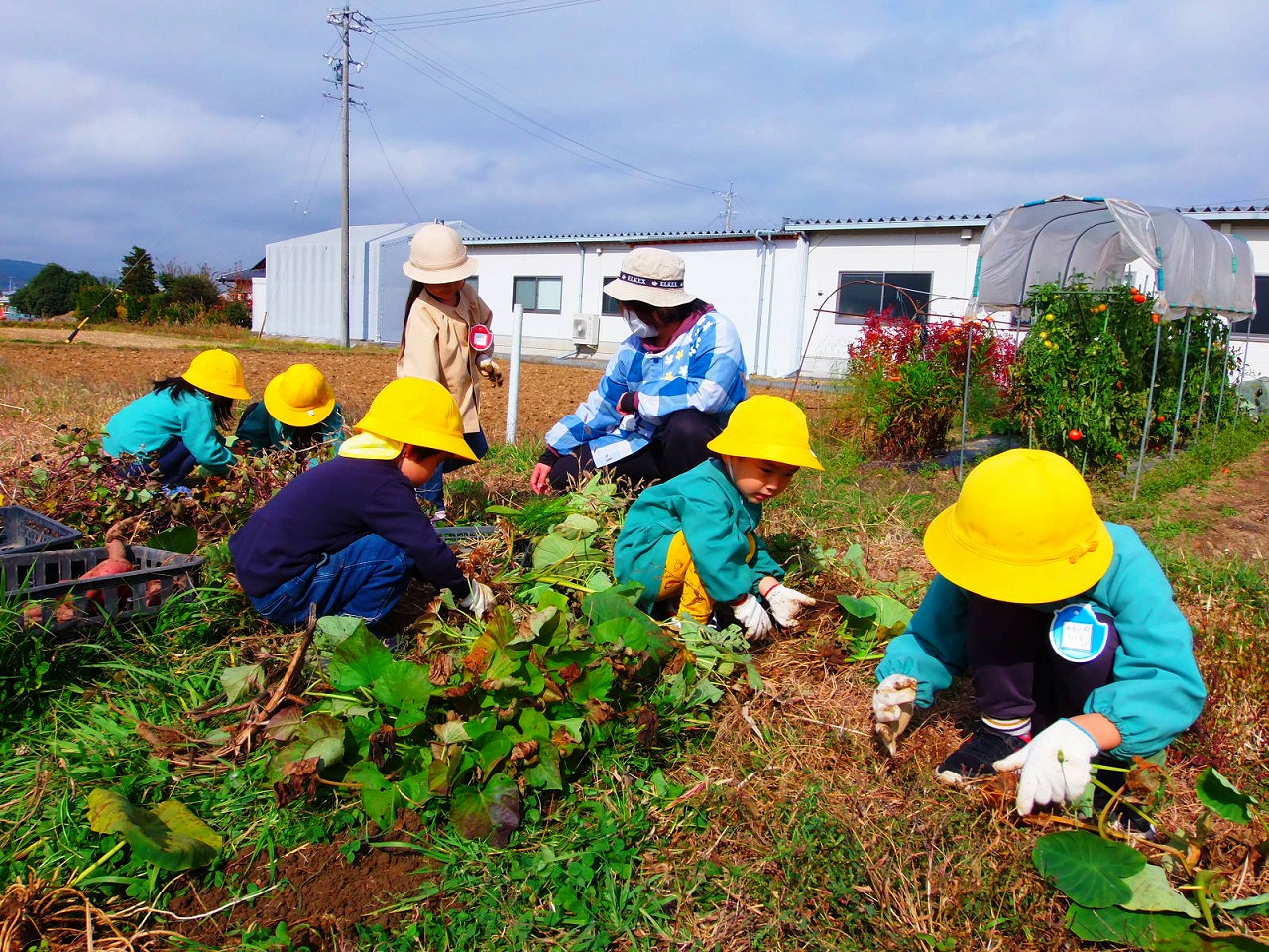 里曲（さとわ）保育園
