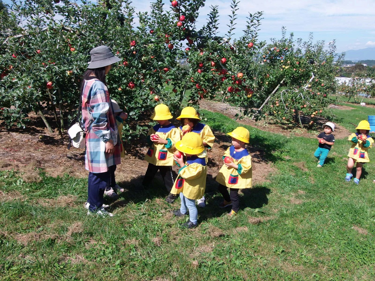里曲（さとわ）保育園