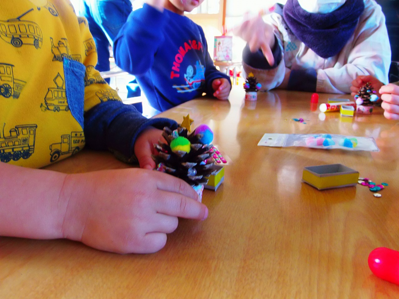 里曲（さとわ）保育園